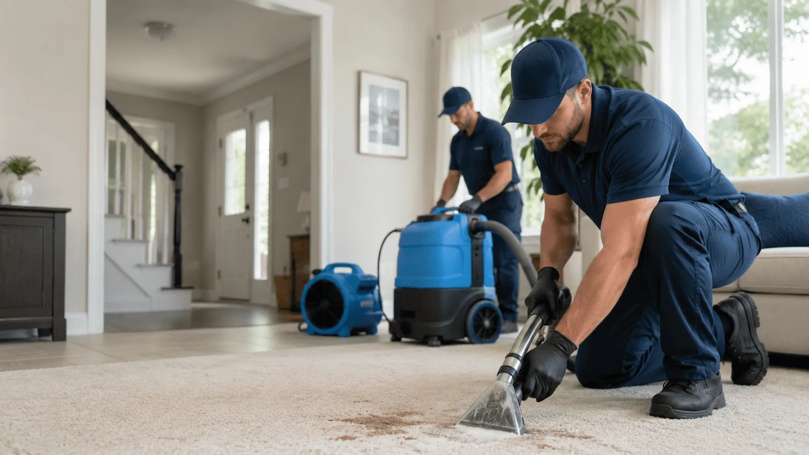 Pet Stain Carpet Cleaning in Los Indios, TX near me